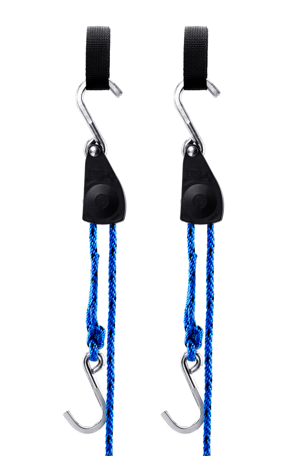 Thule QuickDraw 838 Spannseile f&uuml;r Kajak und Boot Transport an Bug Heck - 838000