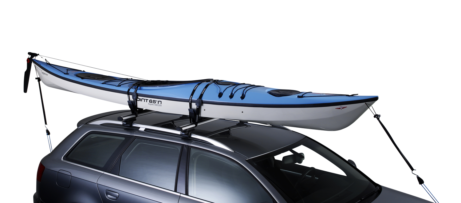 Thule QuickDraw 838 Spannseile f&uuml;r Kajak und Boot Transport an Bug Heck - 838000