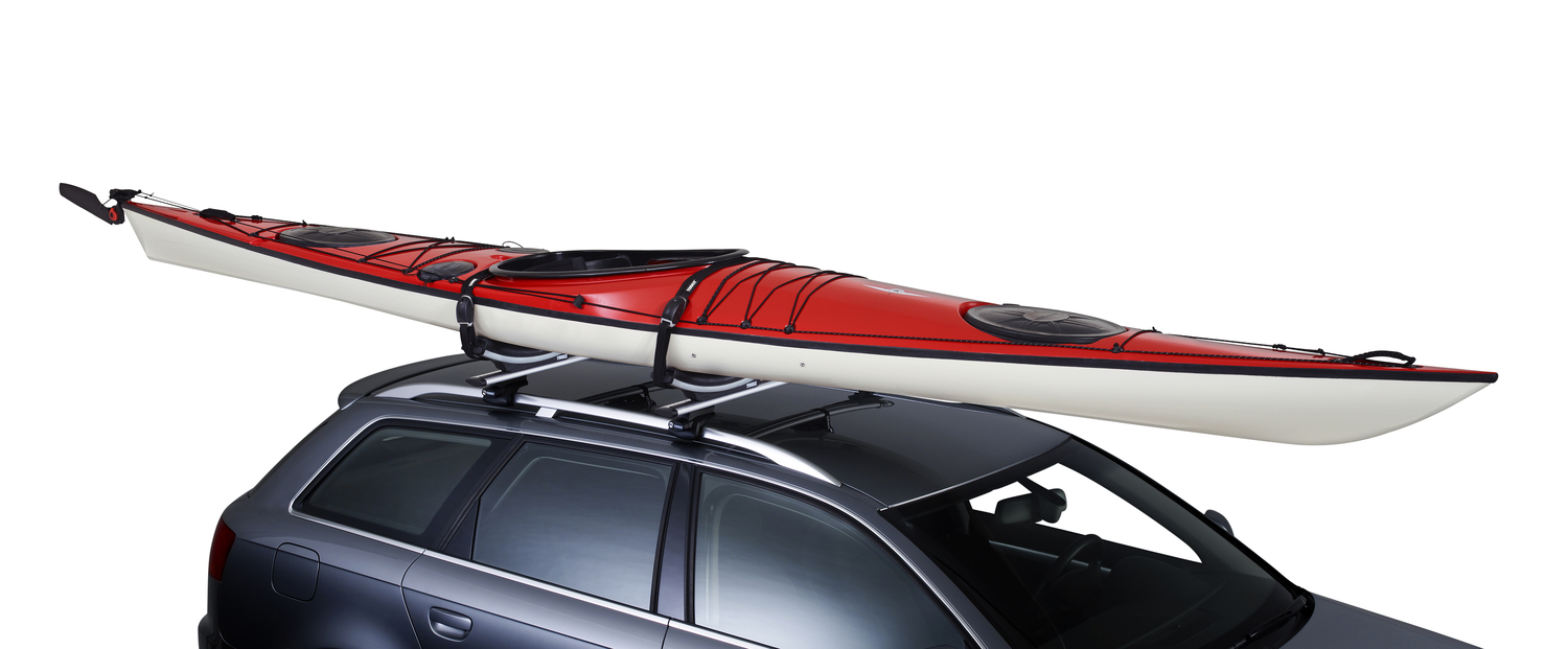 Thule K-Guard 840 Premium Kajakhalter Kanutr&auml;ger Bootstr&auml;ger - 840003