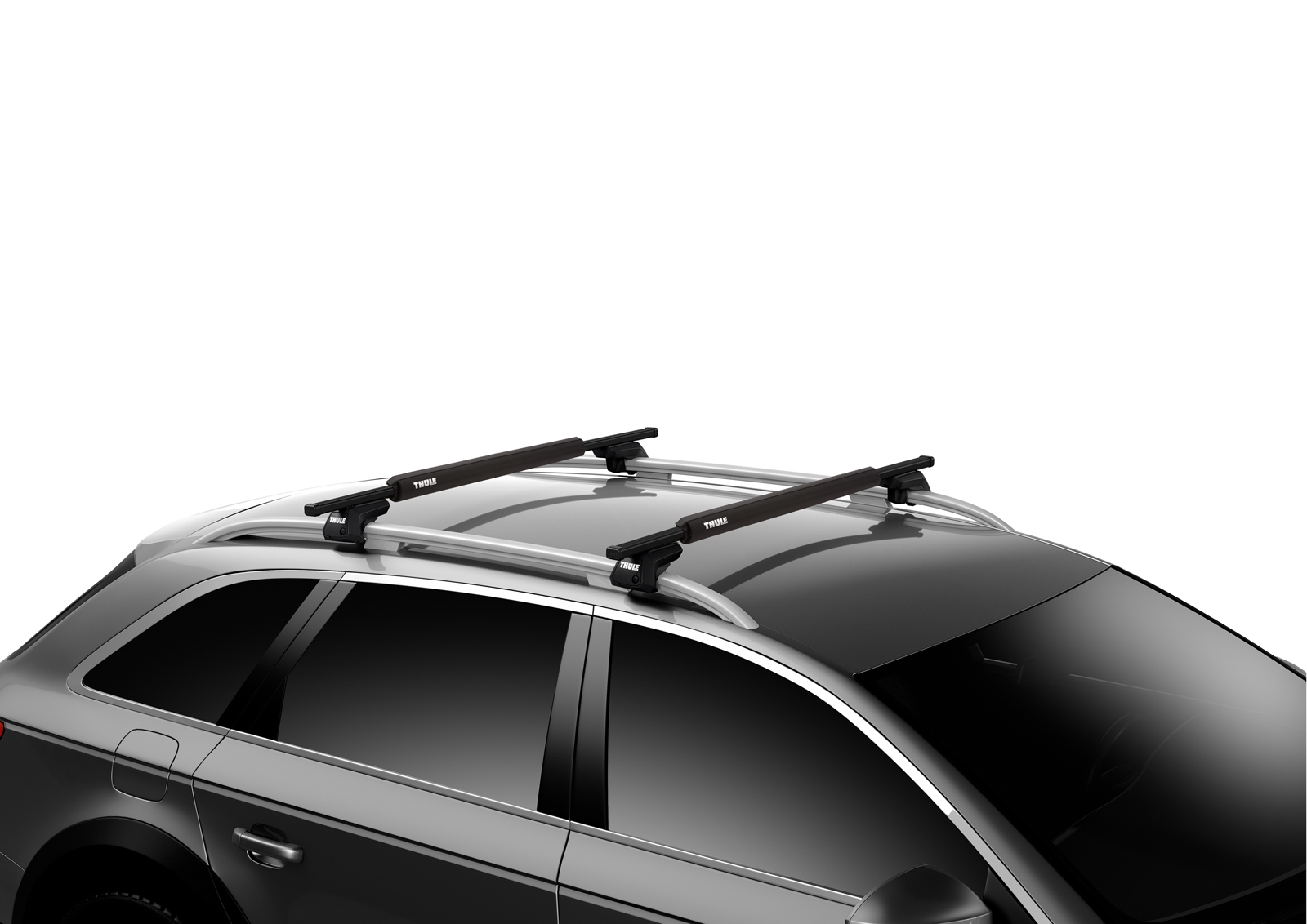 THULE 844 Surf Pads Narrow L Dachtr&auml;ger-Polster f&uuml;r Surfbrett SUP Boards 844000