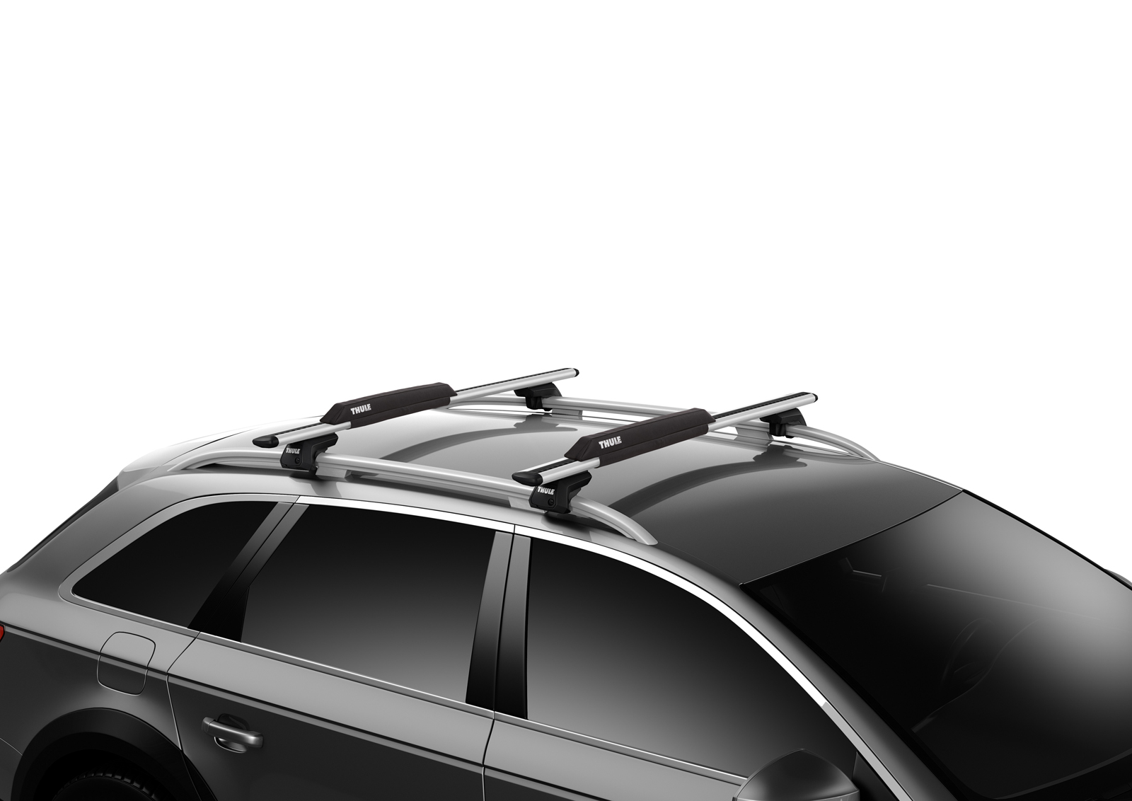 THULE 845 Surf Pads Wide M Dachtr&auml;ger-Polster f&uuml;r Surfbrett SUP Boards 845000