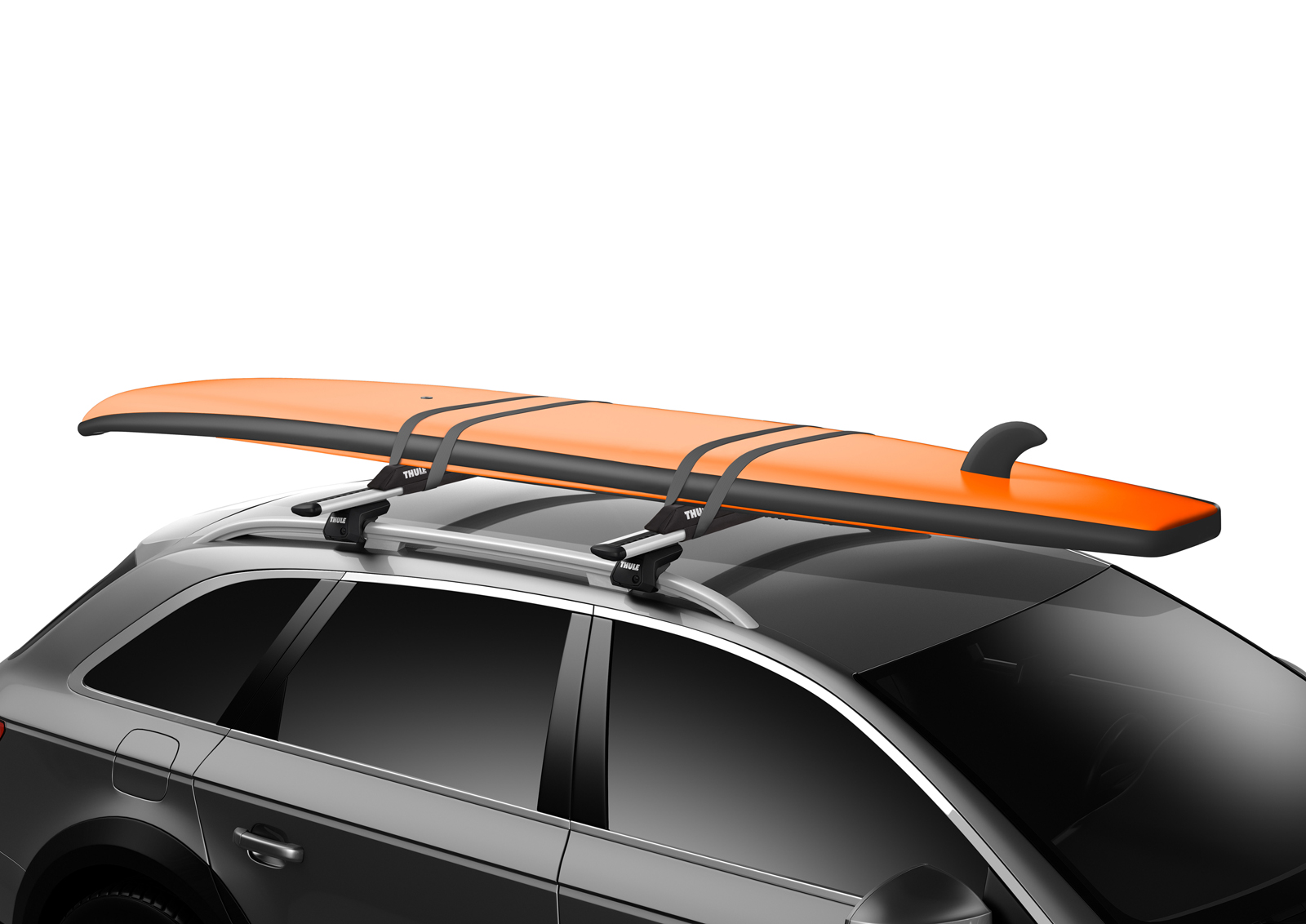 THULE 845 Surf Pads Wide M Dachtr&auml;ger-Polster f&uuml;r Surfbrett SUP Boards 845000