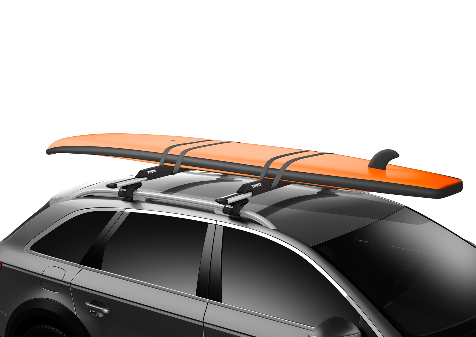 THULE 846 Surf Pads Wide L Dachtr&auml;ger-Polster f&uuml;r Surfbrett SUP Boards 846000