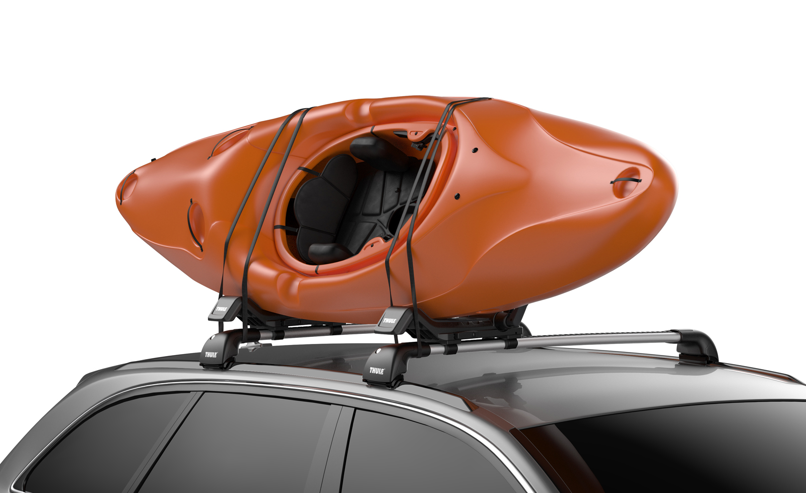 THULE 848 Hull-a-Port XT Kajakhalter bis 2 Kajaks Kajaktr&auml;ger - 848000