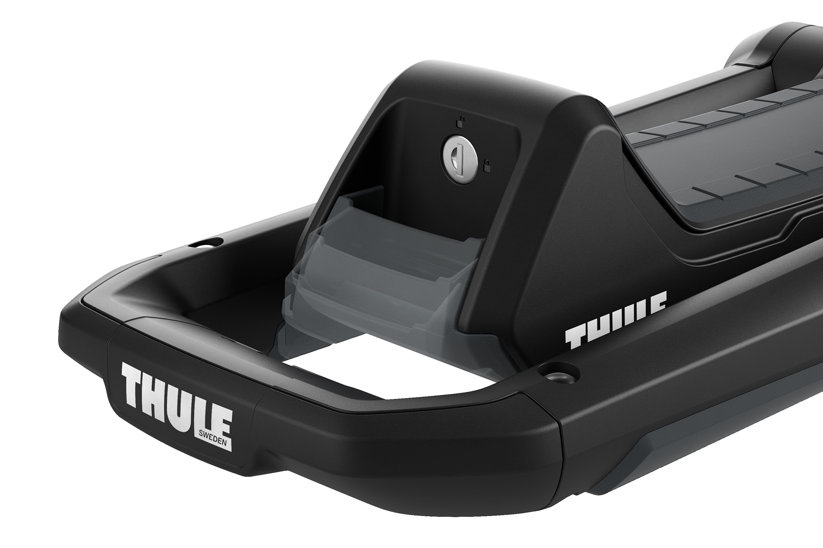 THULE 849 Hull-a-Port Aero Kajakhalter Wassersport Kajaktr&auml;ger 849000