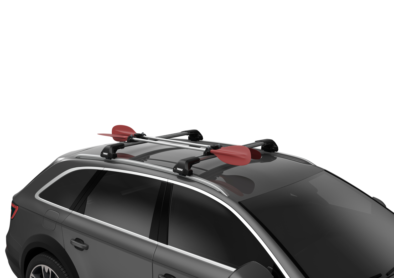 Thule JawGrip 856 Mehrzweckhalter f&uuml;r Wassersport Paddel Ruder Mast - 856000