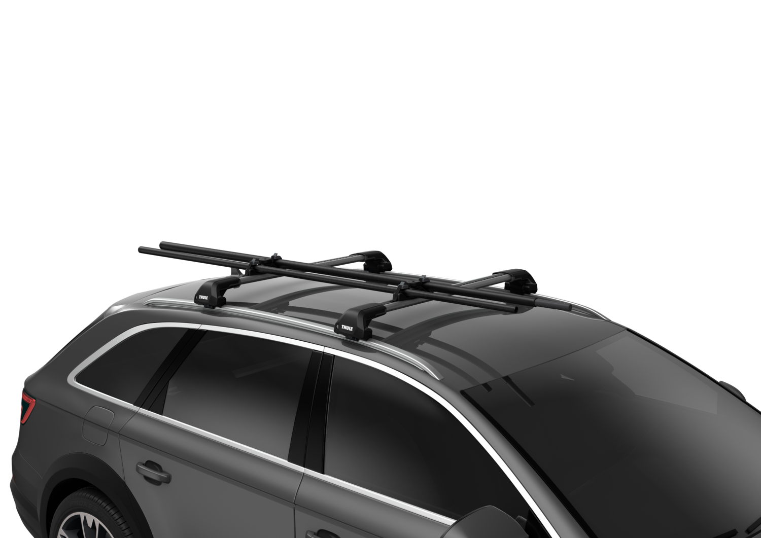 Thule JawGrip 856 Mehrzweckhalter f&uuml;r Wassersport Paddel Ruder Mast - 856000