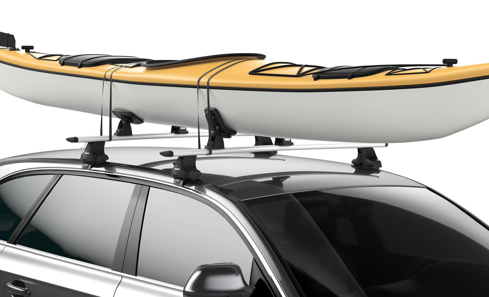 THULE 896 DockGlide Kajak Tr&auml;ger flexibler Kajakhalter - 896000