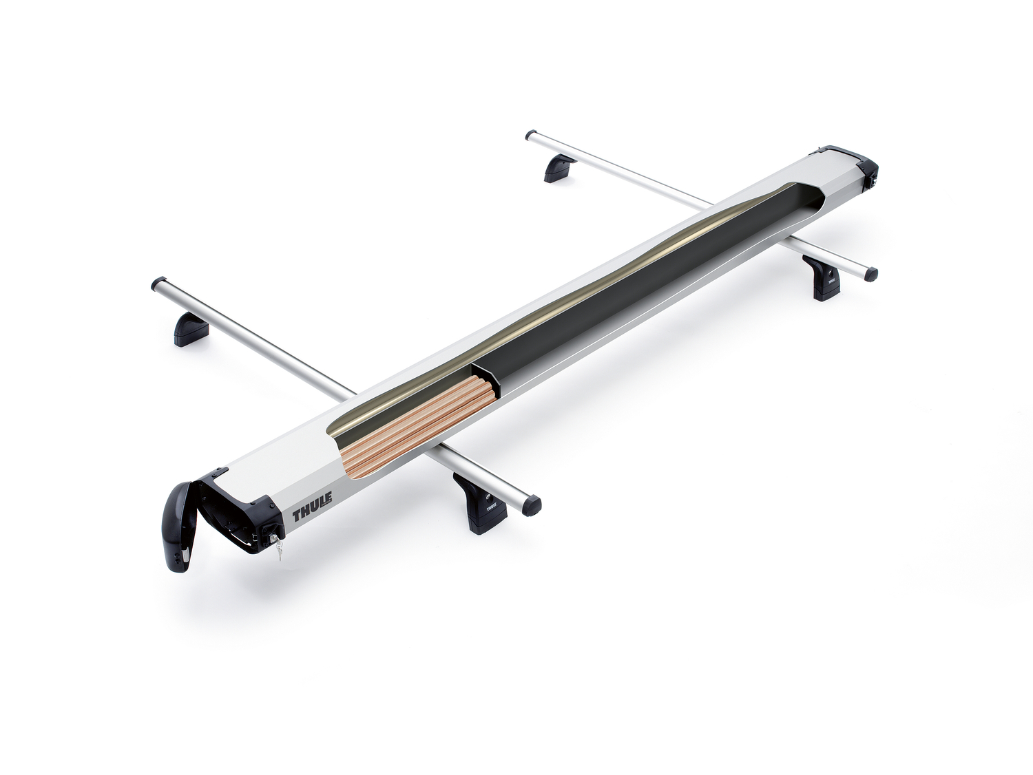THULE 3171 Conduit Box Professional Rohrbox f&uuml;r Transport von Rohren - 317100