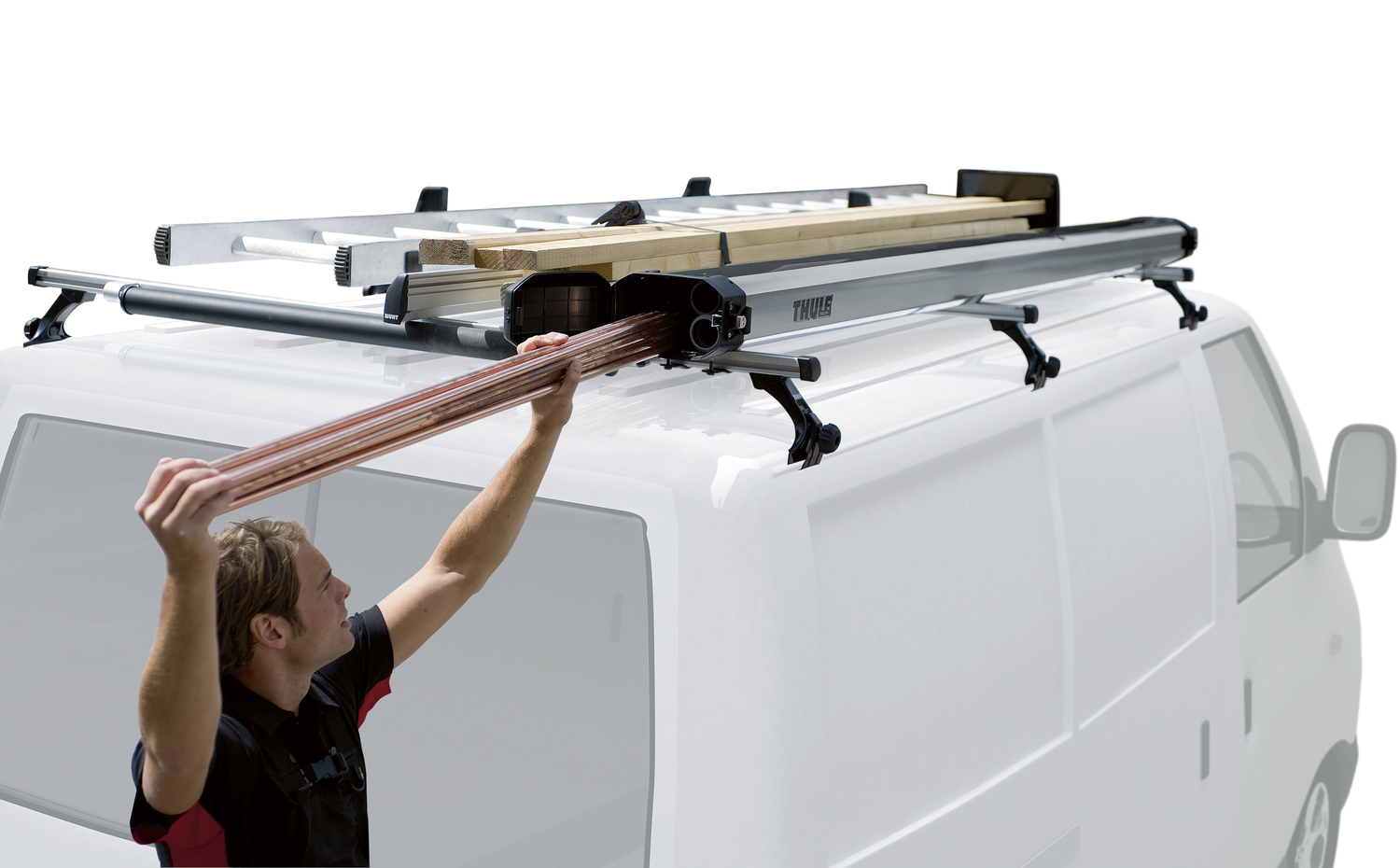 THULE 3171 Conduit Box Professional Rohrbox f&uuml;r Transport von Rohren - 317100