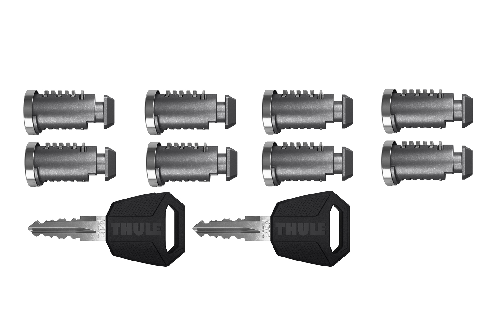 THULE One-Key 4508 8er Schlo&szlig;satz OneKey Schlie&szlig;zylinder - 450800