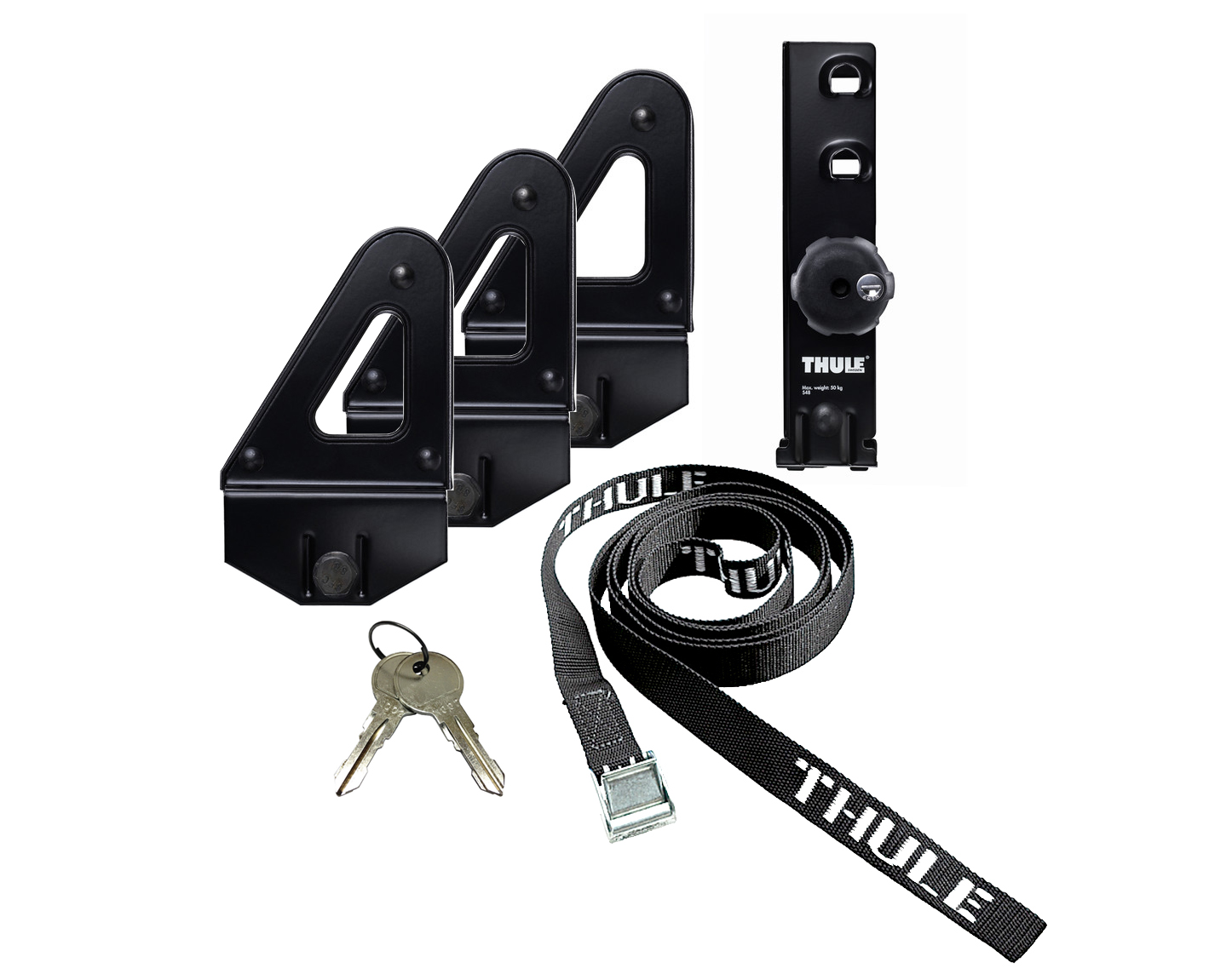 THULE Leiterhalter 548 Leitertr&auml;ger abschliessbar