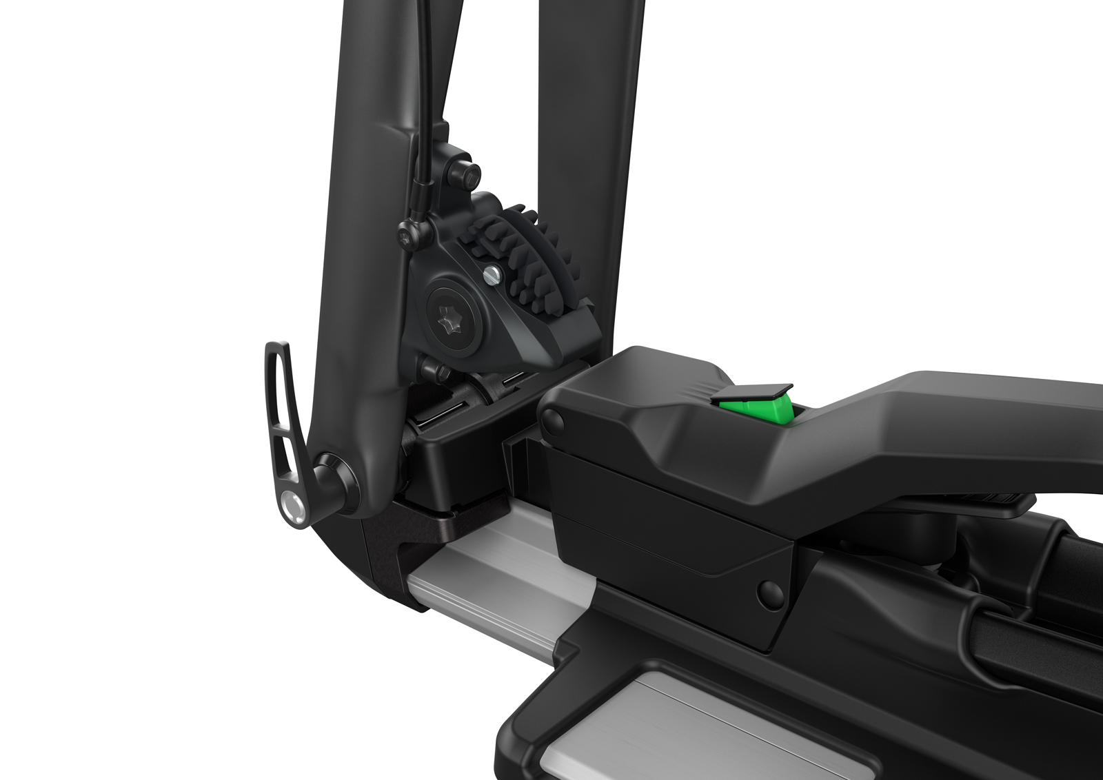 THULE TopRide Dach-Fahrradhalter Schnellspanner Gabel Fahrradtr&auml;ger - 568001