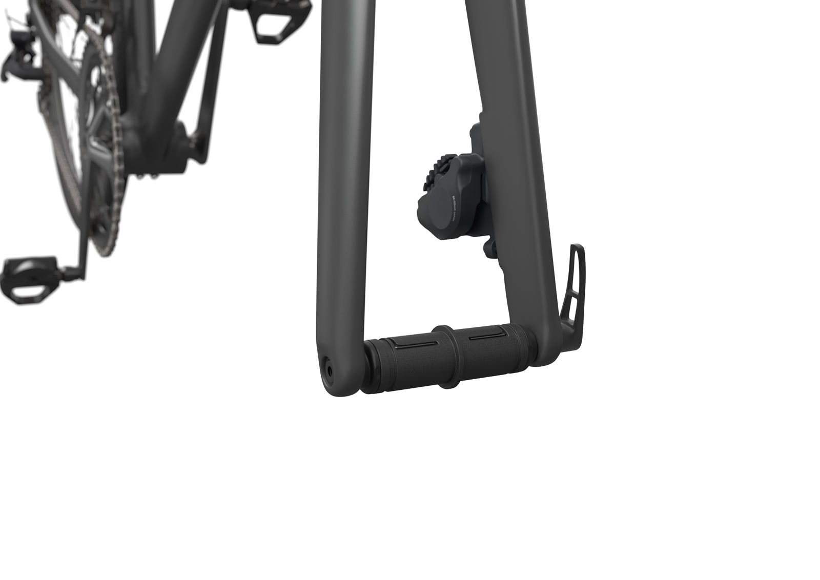 THULE TopRide Dach-Fahrradhalter Schnellspanner Gabel Fahrradtr&auml;ger - 568001