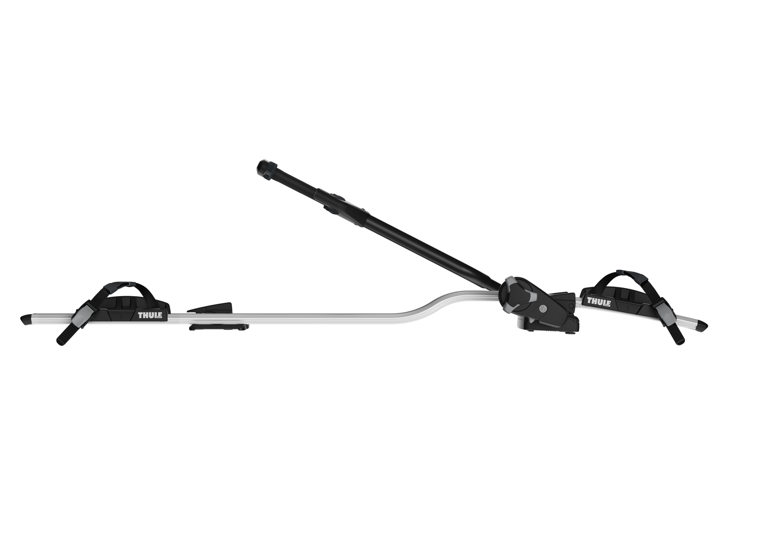 2 St&uuml;ck THULE ProRide 598 Alu Fahrradhalter Dach Radtr&auml;ger abschlie&szlig;bar - 598001