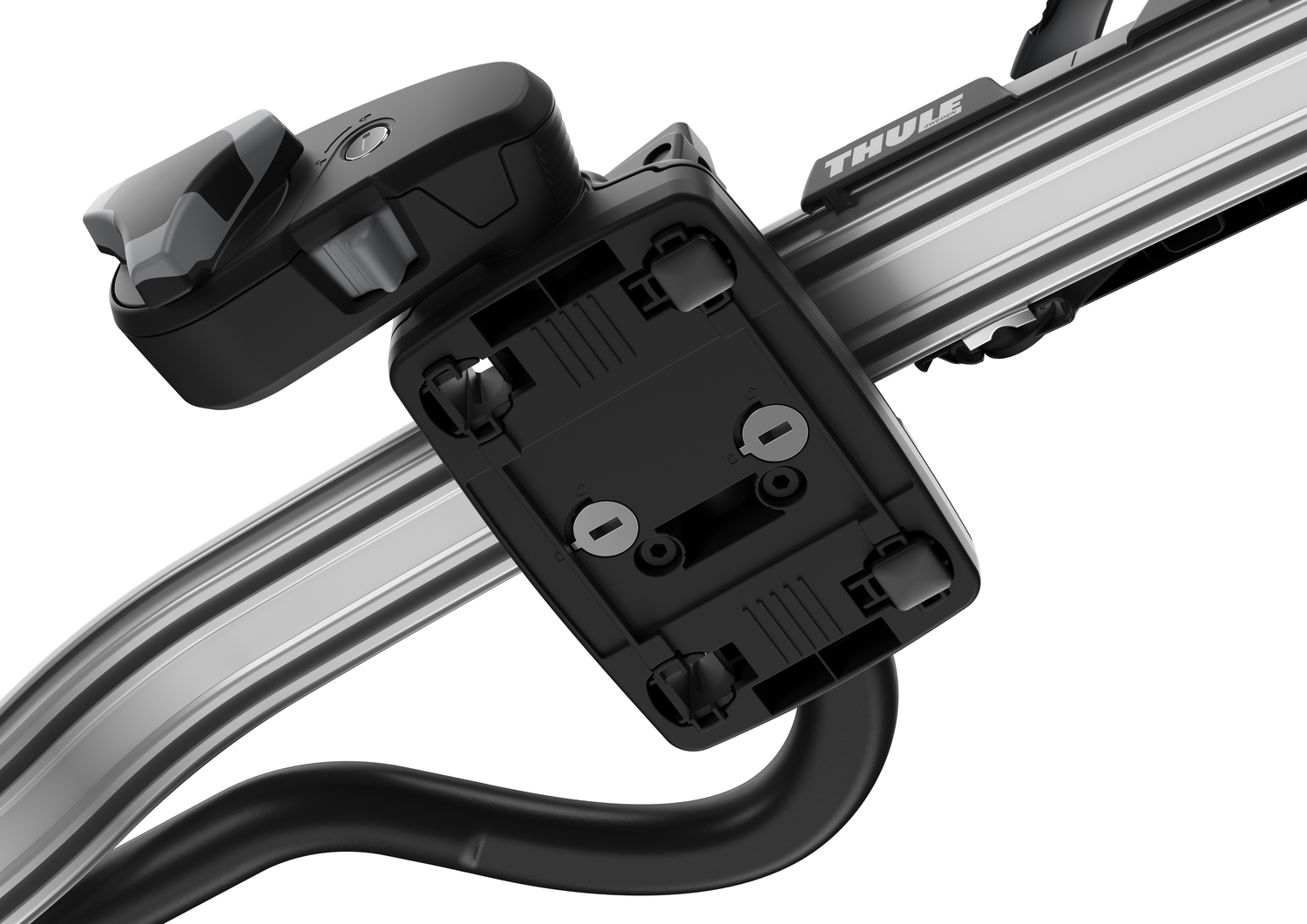 2 St&uuml;ck THULE ProRide 598 Alu Fahrradhalter Dach Radtr&auml;ger abschlie&szlig;bar - 598001