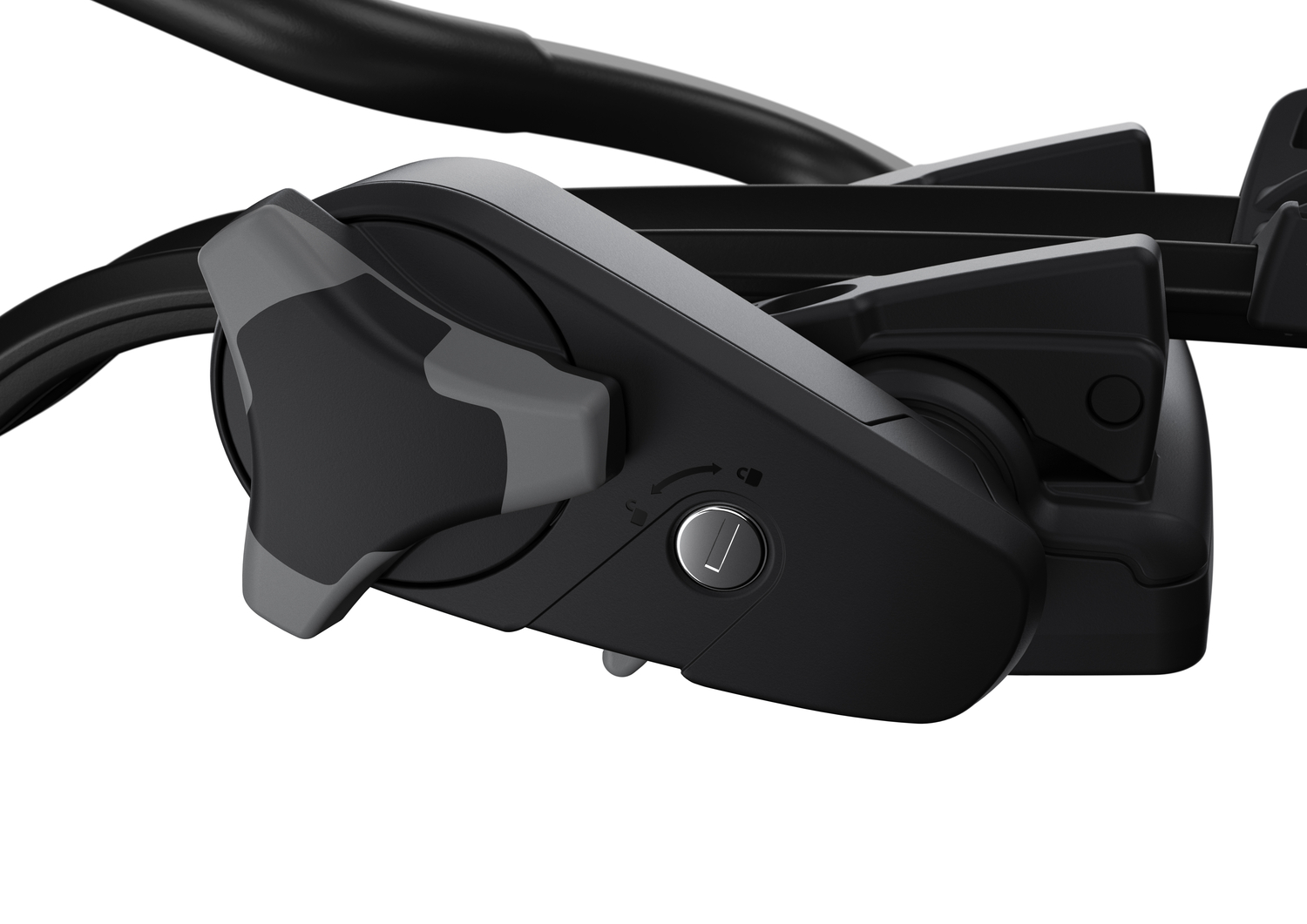 3 St&uuml;ck THULE ProRide 598 BLACK Alu Fahrradhalter Dach abschlie&szlig;bar - 598002
