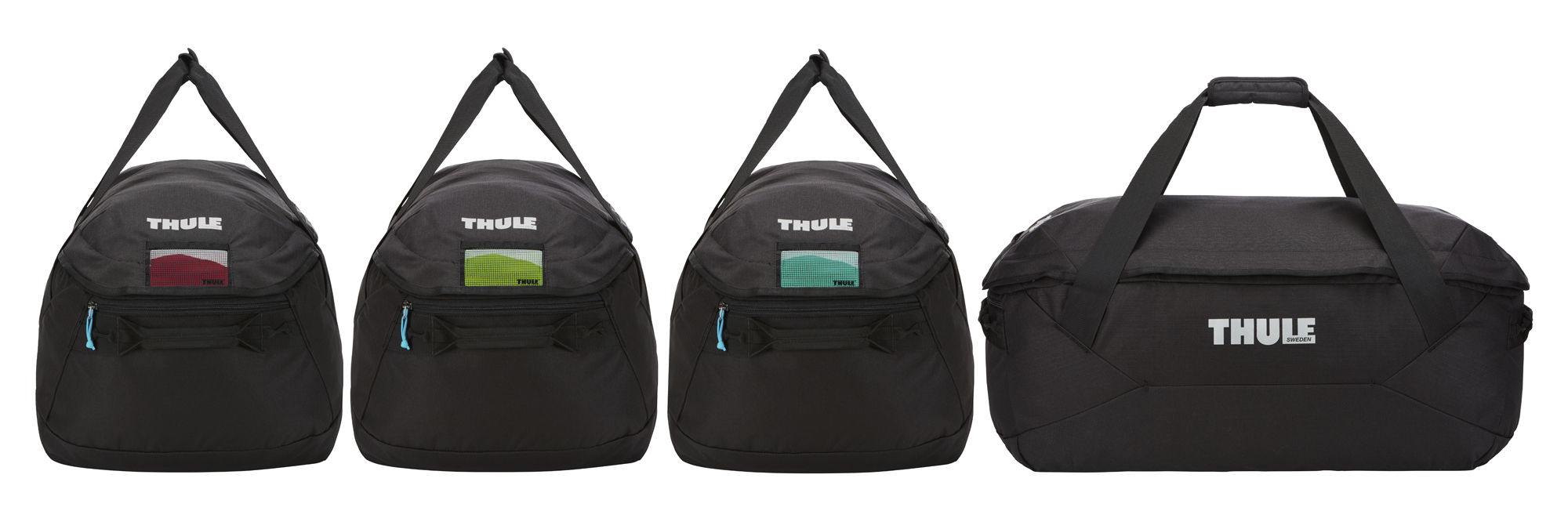 THULE GoPack Taschenset Reisetaschen 4-teilig f&uuml;r Dachbox - 800603