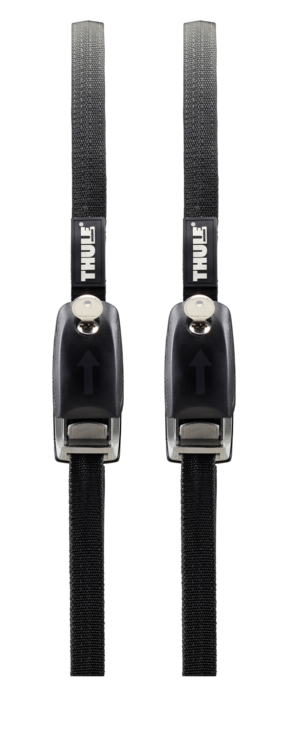 Thule Lockable Strap 841 abschlie&szlig;bare Spanngurte Gurtb&auml;nder 2 St&uuml;ck - 841000
