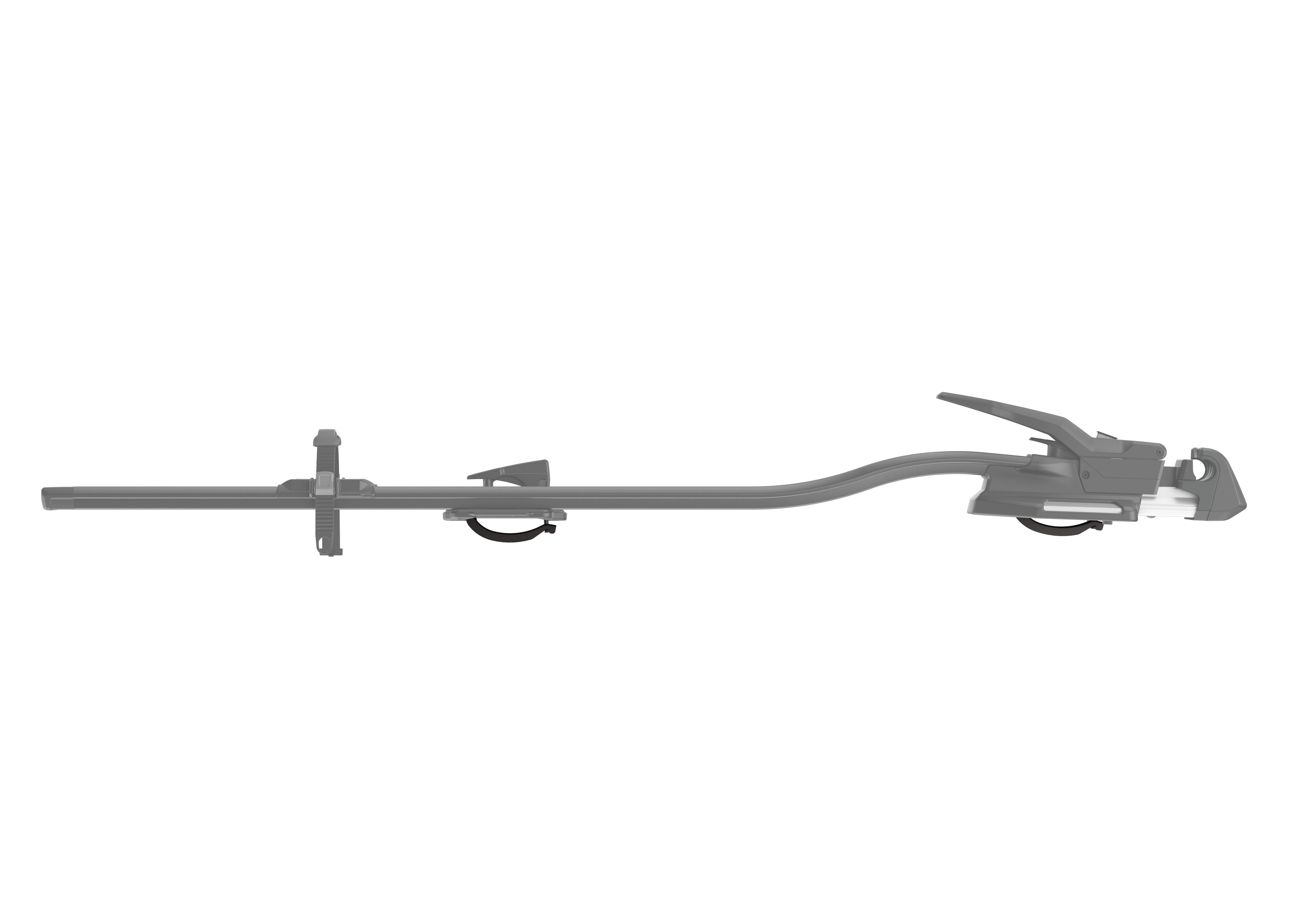 THULE FastRide / TopRide Around-the-bar Adapter f&uuml;r Streben ohne Nut - 889900