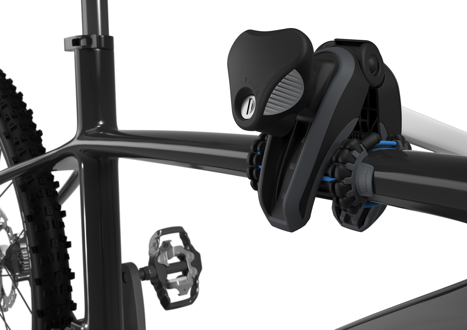 THULE 984 Carbon Frame Protector - Rahmenschutz f&uuml;r Carbonfahrr&auml;der - 984101