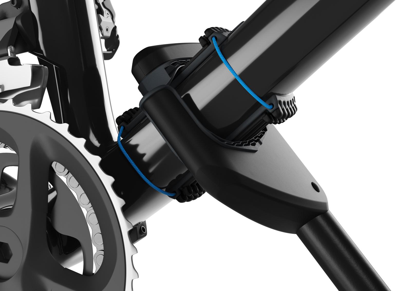 THULE 984 Carbon Frame Protector - Rahmenschutz f&uuml;r Carbonfahrr&auml;der - 984101