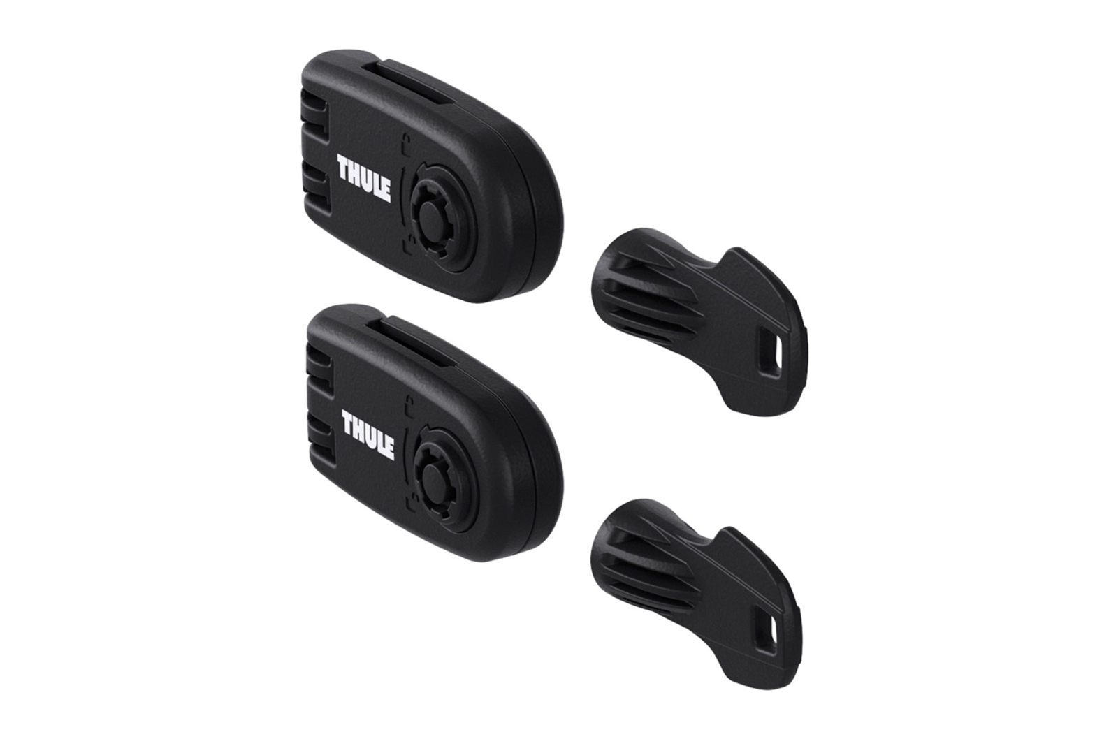 THULE 986 Wheel Straps Locks Schlo&szlig;set f&uuml;r Kunststoff-Felgenhalteb&auml;nder - 986000
