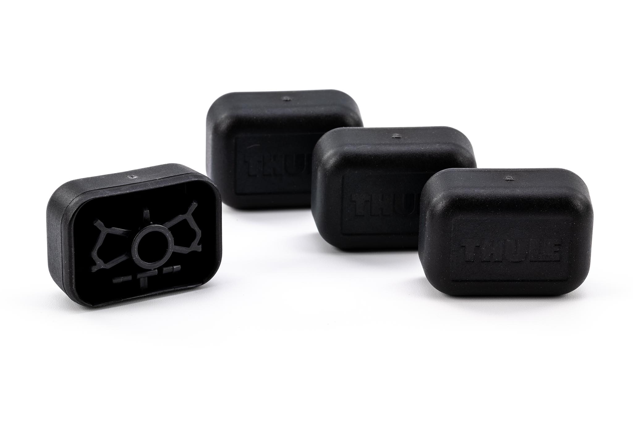 THULE EndCap Profilendkappen 4 Stück für SquareBar Evo Vierkantstahl Dachträger