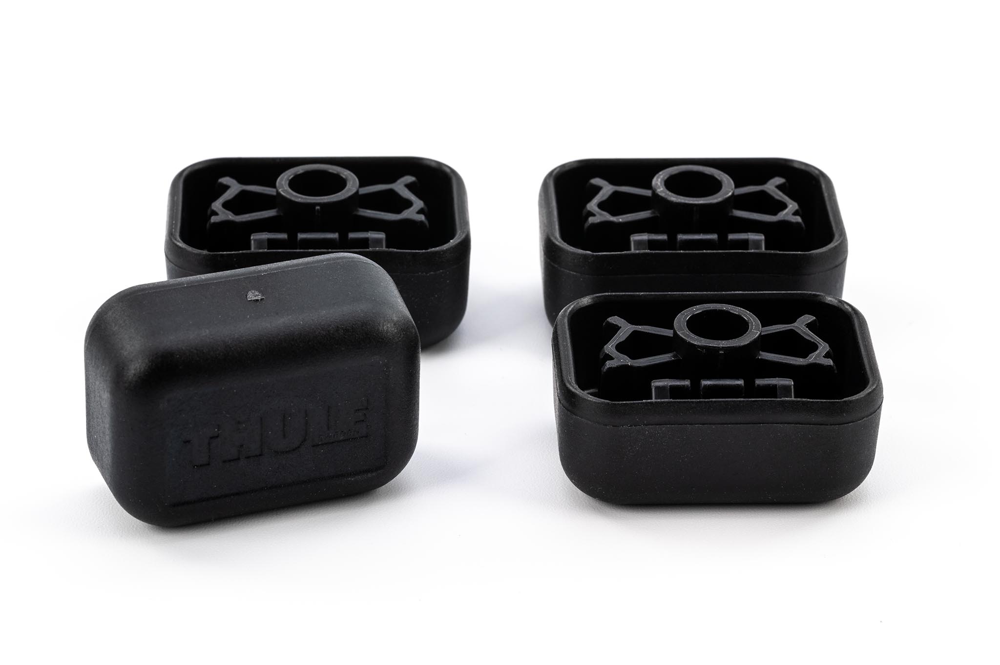 THULE EndCap Profilendkappen 4 Stück für SquareBar Evo Vierkantstahl Dachträger