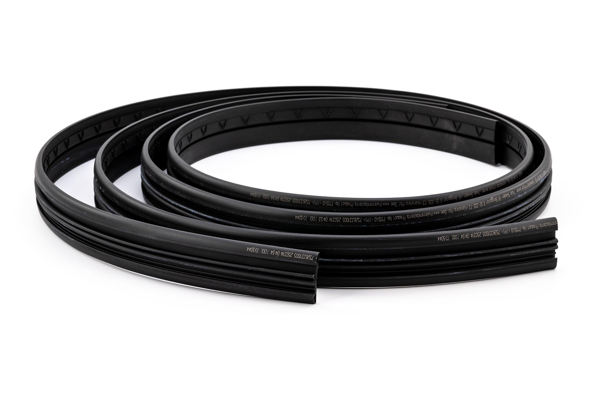 THULE Quick Access Interface 2 St&uuml;ck Gummilippen f&uuml;r WingBar Evo Dachtr&auml;ger