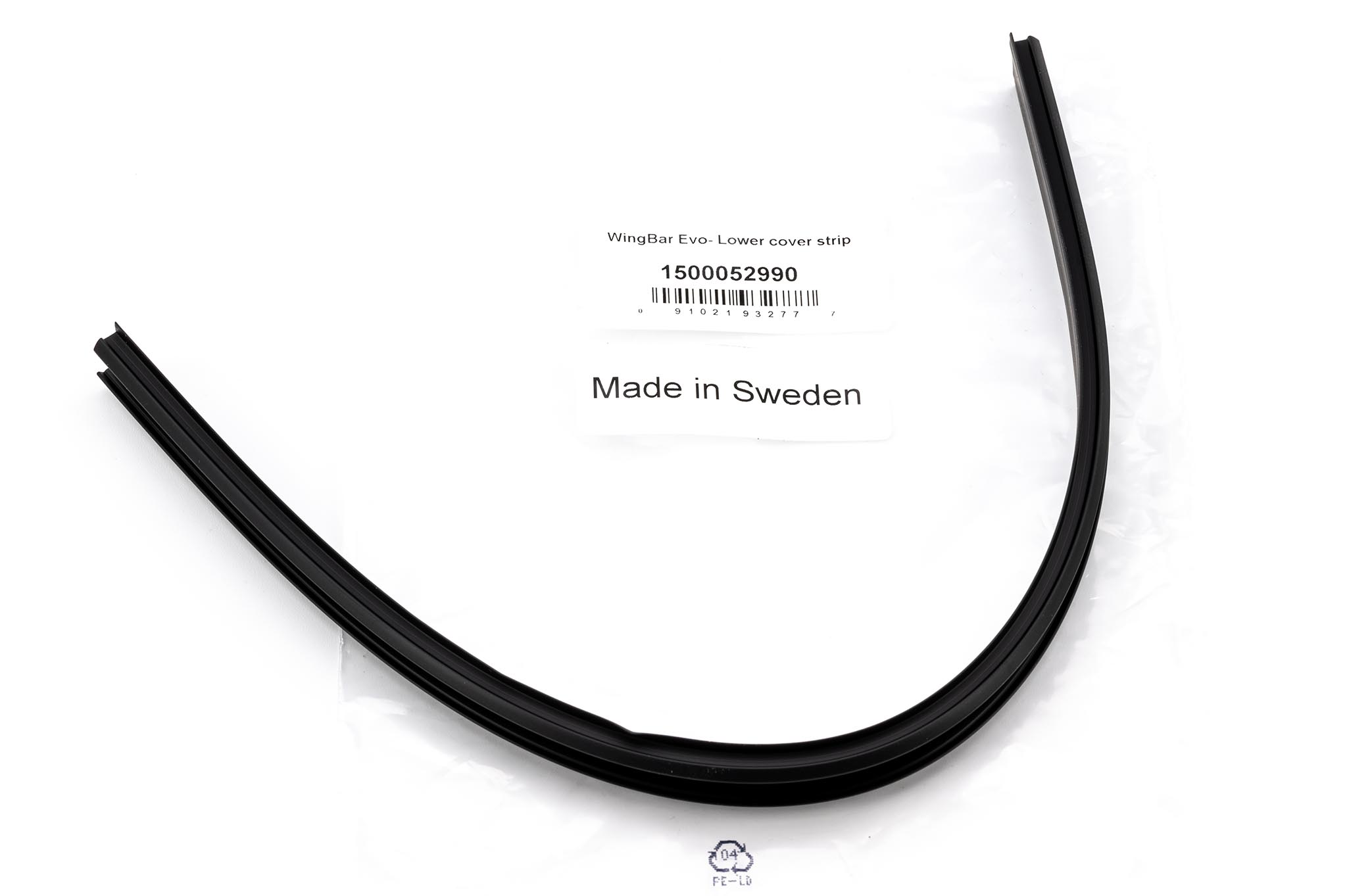 THULE 52990 Lower cover strip unterer Abdeck Streifen für WingBar Evo Dachträger