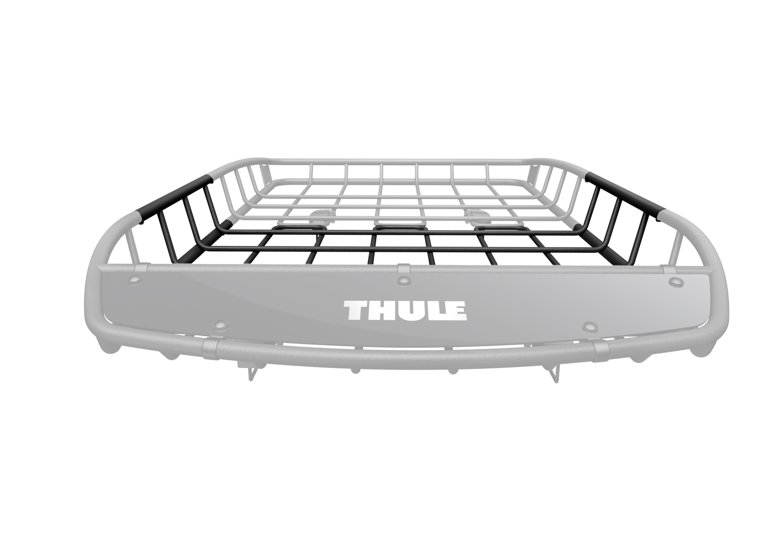 Thule Canyon Extension XT Dachkorbverl&auml;ngerung Erweiterung schwarz - 859101