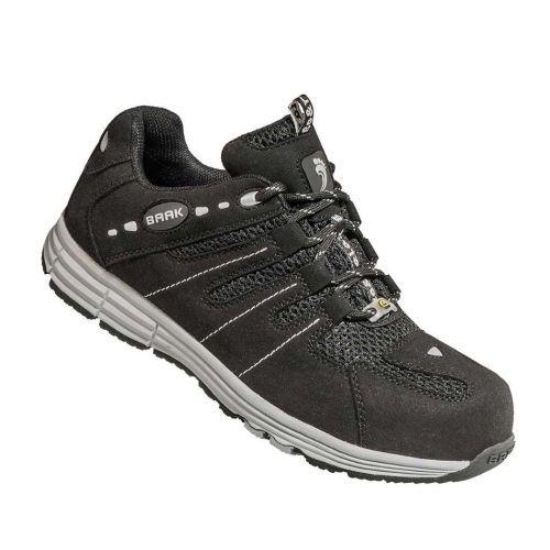 SICHERHEITSSCHUHE HALBSCHUHE RON2 S1P SCHWARZ GR&Ouml;SSE 43 -71472