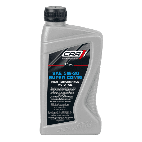 Motoren&ouml;l Motor&ouml;l SAE 5W-30 Super Combi 1 Liter API: SN/CF, ACEA: A3/B4/C3/C2