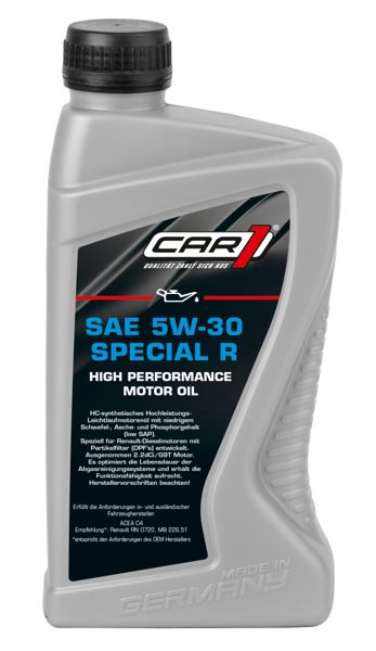 Motoren&ouml;l Motor&ouml;l SAE 5W-30 Special R 1 Liter Hochleistungs-Leichtlaufmotoren&ouml;l