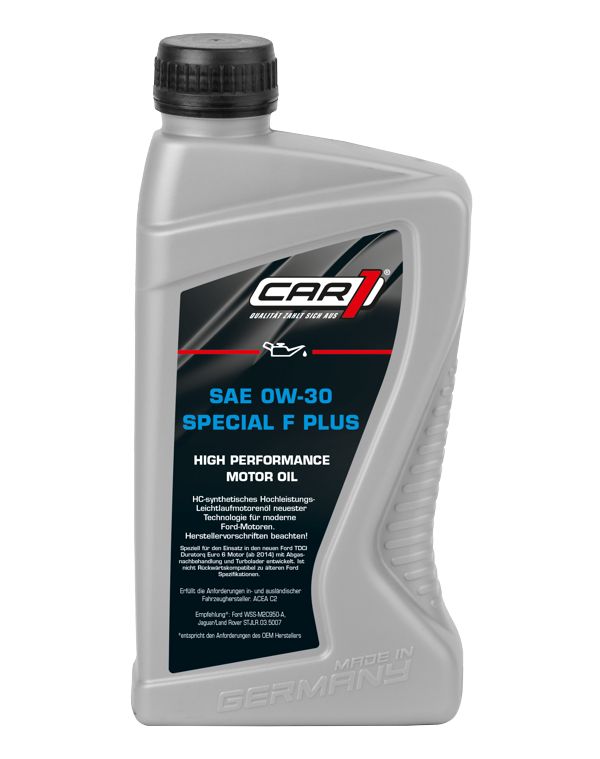 Motoren&ouml;l Motor&ouml;l HC-Synthetisch Leichtlauf 1 Liter SAE 0W-30 Special F Plus