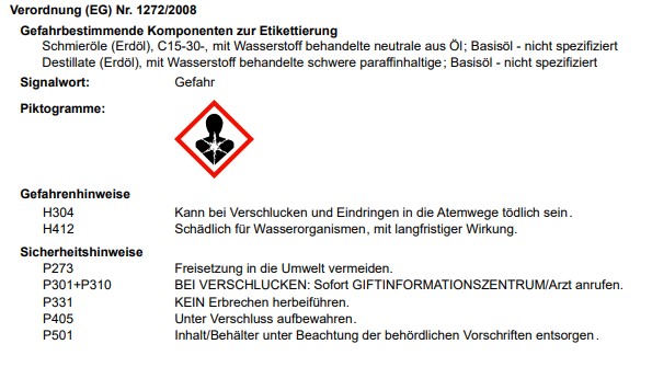 Automatik-Getriebeöl ATF MB15 1 Liter MB 236.15