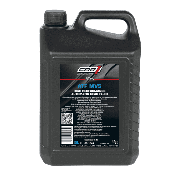 CAR I Automatikgetriebe&ouml;l ATF MVS 5 Liter CO1246