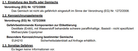 Automatik-Getriebeöl ATF CVT 1 Liter HC-Synthetisches ATF