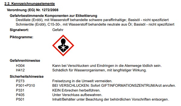 Automatik-Getriebe&ouml;l ATF MB17 1 Liter MB 236.17