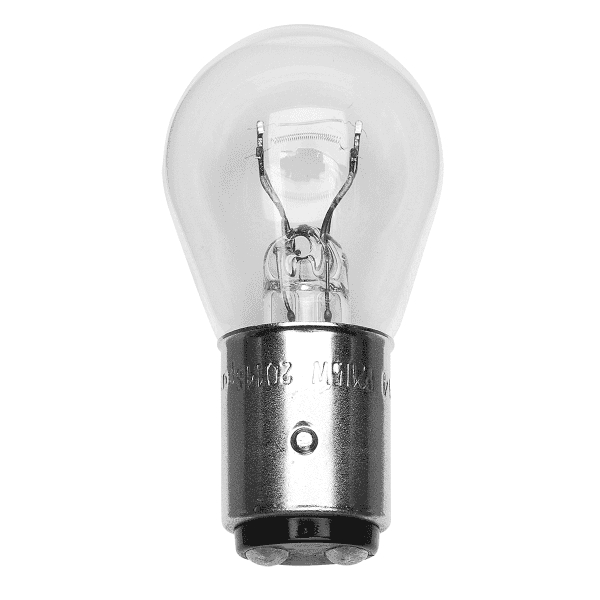 Kugellampe Glühlampe P21/5W 12V Sockelausführung: Bay15d