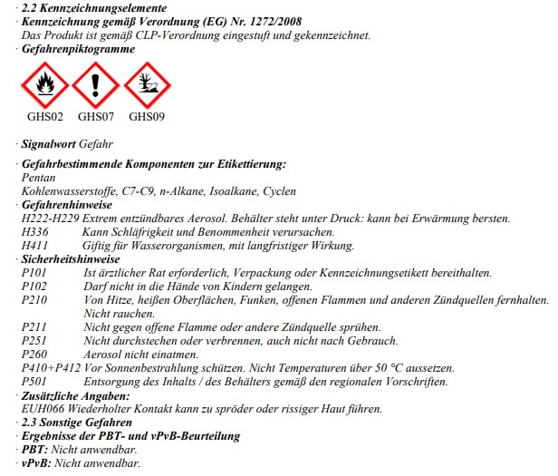 CAR 1 Wei&szlig;es Fettspray 300 ml