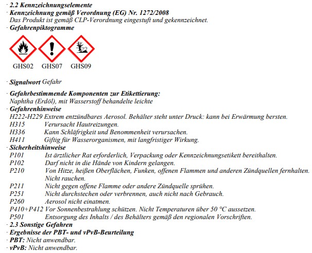 CAR 1 Silikonspray 300 ml