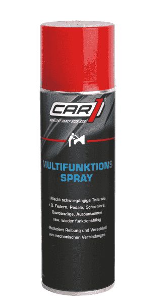 CAR 1 Multifunktionsspray 300 ml