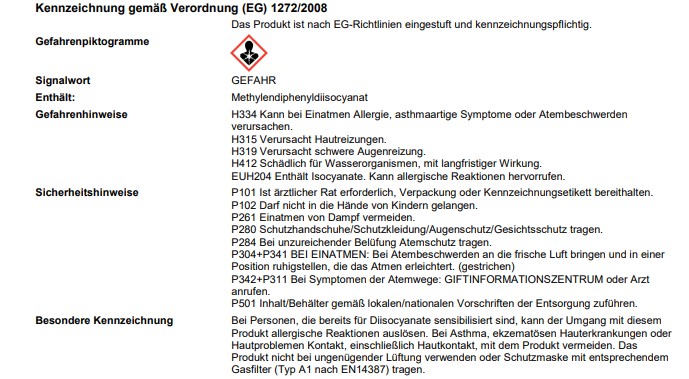 CAR 1 Scheibenkleber 400 ml Schlauchbeutel