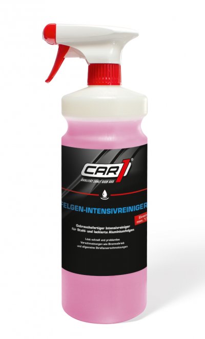 CAR 1 Felgen-Intensivreiniger, Pumpsprayflasche 1 Liter