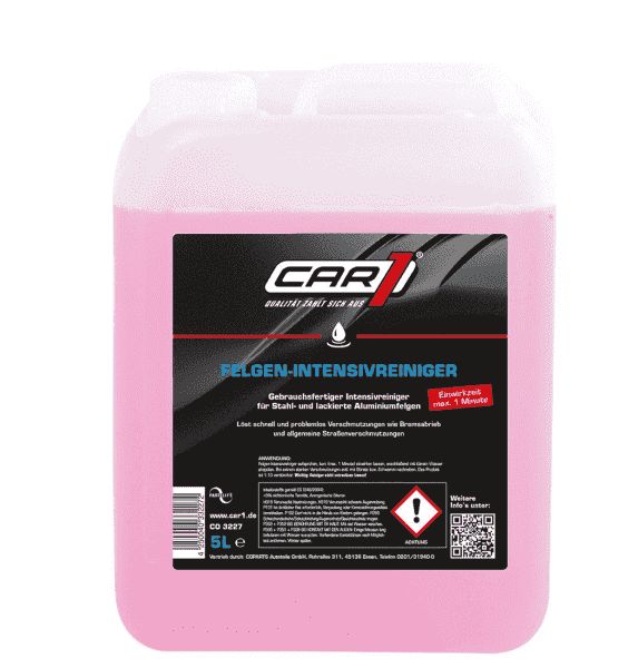 CAR 1 Felgen-Intensivreiniger, Kanister 5 Liter Kanister
