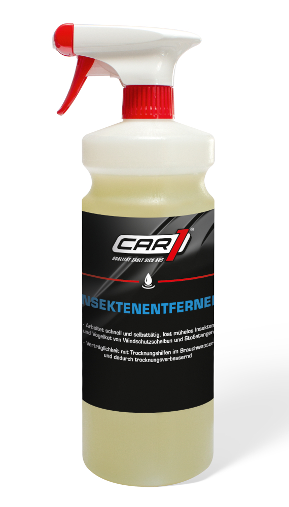 CAR 1 Insektenentferner, Pumpsprayflasche 1 Liter