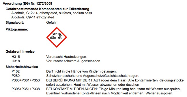CAR 1 Insektenentferner, Pumpsprayflasche 1 Liter