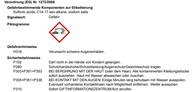 CAR 1 Felgenreiniger Gel, Pumpsprayflasche 1 Liter